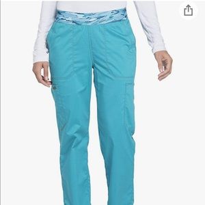 Teal Dickies Scrub Pants